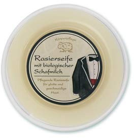 Rasierseife mit biologischer Schafmilch