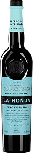 Vino Jerez Osborne Fino La Honda en Rama - Botella de 50 cl