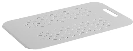 Lilly Codroipo Pala asse per pizza al metro in alluminio forato con maniglia legno (cm.40x100)