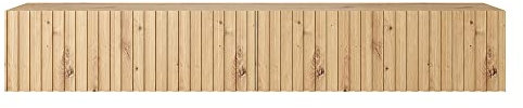 Selsey TV Schrank Board Sideboard Fernsehtisch Fernsehschrank 175 cm Hängend Artisan Eiche Mit Lamellierter Front Telire
