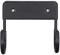 YIPUETERNITY Ironing Board Hanger, Black Ironing Boards Wall Mounted Holder, Iron Board Hook for Y-Leg or T-Leg Ironing Board, Ironing Board Storage Wall Bracket for Hanging