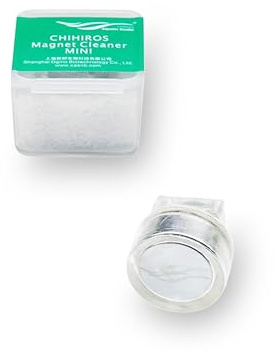 Chihiros Magnetic Aquarium Cleaner for 6-8mm Tank - Non-Slip and Scratch-Free Aquarium Magnetic Glass Cleaner - Floating Magnetic Fish Tank Cleaner - Aquarium Cleaning Tools - Mini