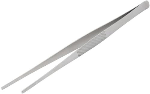 Utopia Stainless Steel Cocktail Tweezers 10inch / 25cm, F96000, Single