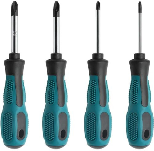 Fixinus Set di 4 cacciaviti a Y, Y3, Y4, Y5, Y6, cacciavite magnetico Triwing Type Y, 3 mm, 4 mm, 5 mm, 6 mm