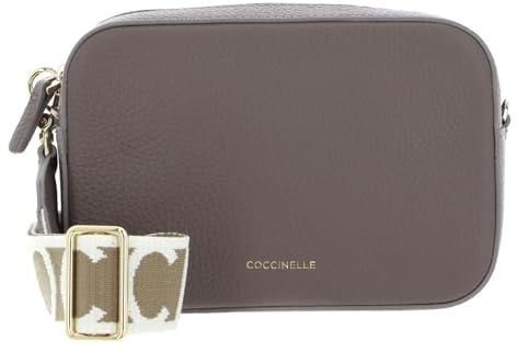 Coccinelle Leder Umhängetasche Tebe Crossover Bag