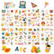 BETESSIN Aufkleber Einschulung - 16 Bögen Schulanfang Sticker für Basteln Schultüten - Geschenk zum Schulanfang - Schultüte Füllen Ideen - Einschulung Deko für Mädchen und Jungen