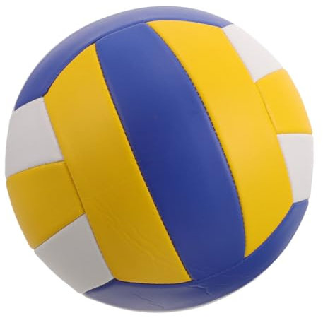 KICHOUSE Weicher Volleyball Für Übungssport Weicher Für Volleyballausrüstung Strandspielball Für Sporttrainingsausrüstung Spielball Für Draußen Und Indoor-sporttrainingsgeräte