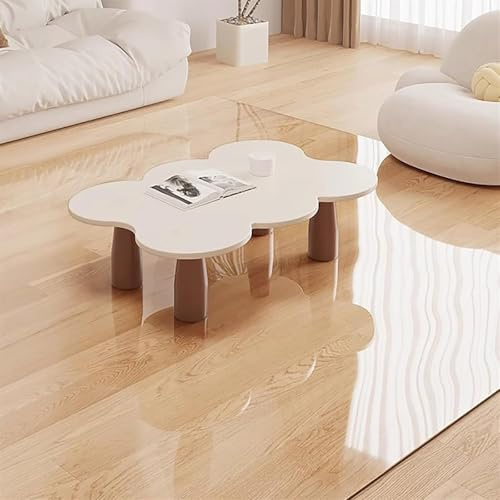 LAMEDOAT Große Teppiche, 1 mm Dicke, transparente, durchsichtige Bürostuhlmatte aus PVC, strapazierfähige Bodenschutzmatten für Stühle mit Rollstuhl, 160/170/180/190/200 cm breit, (200 x 280 cm)