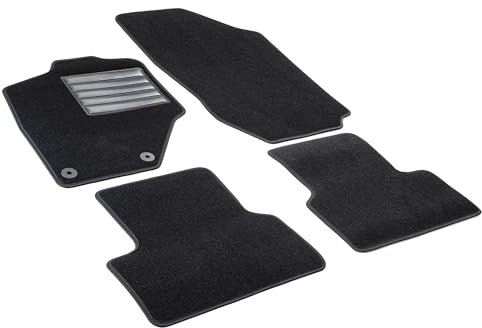 MTM SP-11152 Tapis sur Mesure en Velour pour Peugeot 3008 III Hybrid 2024>, Noir