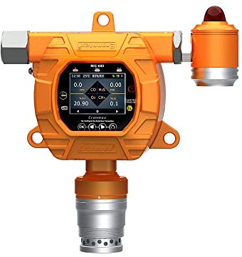 Détecteur de gaz Détecteur de Fuite de sulfure d'hydrogène Surveillance du détecteur de gaz Combustible Alarme de détection de gaz Toxique(High Performance 0-200ppm)