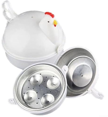 Egg Boiler with Water Storage Tank, for Quick and Nutritious Breakfast Cooking