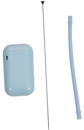 Cabilock Paille Réutilisable en Silicone Pliable Lot de 2 Pratique pour Cocktails et Pailles Portables Silicone Alimentaire