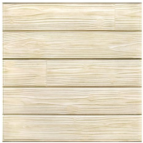 Commomy Pannelli murali 3D legno pannello da parete vintage, 10 pezzi, 30 x 30 cm, ​​legno pannelli per pareti decorativi rivestimento murale in PVC per salotto, camino, camera da letto, cucina