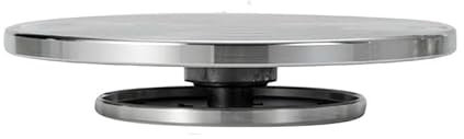 Tortenplatte Drehbar,Töpferscheibe Keramik Banding Rad Manuelle Formung Bildhauerei Drehscheibe Keramik(11cm)