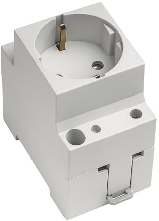 Solera® 99 Prise modulaire sur rail DIN, 2P+T, 16 A, 250 V~, 2,5 M • 1 unité