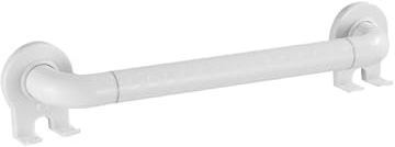 Stödhandtag For Badrum, Badkarshjälp, Toalettstång Med 2 Krokar Och Lysande List, For Seniorer(Color 2,L-68cm)