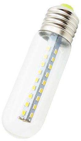 Lighting, Pack of 50, LED Retro Wall Lamp AC110V 3W T30 B22/E26 Tube Glass Crystal Lamp/Chaner Light Source Household Bulbs