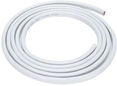 Oreilet Cavo Marino Calibro 8, Cavo per Barche in PVC OFC 8 AWG 10 Piedi 600 V con Isolamento di Grado Professionale per Impianti Elettrici Rimorchi per Yacht di Barche