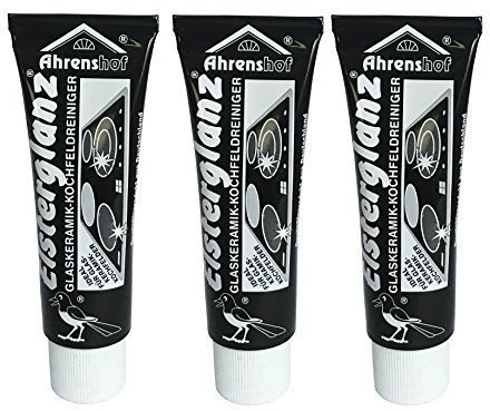 Preisjubel 3 x 40ml Elsterglanz Orig. Glaskeramik-Kochfeldreiniger Polierpaste für Spüle