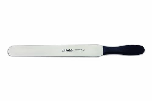 Arcos Series 2900 - Kitchen Spatula - Blade Nitrum Stainless Steel 12 - Handle Polypropylene Black Color