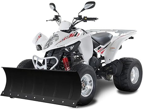 Schneeschild Ersatzteil für/kompatibel mit Kymco KXR 250, Maxxer 250, Maxxer 300, MXU 250, MXU 300 Winterpacket 100cm