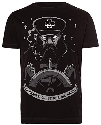 Rammstein T-Shirt Seemann (XL), officiell bandmerchandise