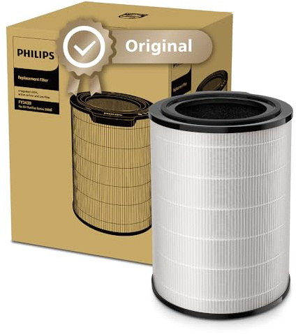 Philips Original Ersatzfilter für Luftreiniger der AC3000i Serie | für AC3033, AC3036, AC3039, AC3055, AC3058, NanoProtect HEPA-Ersatzfilter, Aktivkohle, 36 Monate Lebensdauer (FY3430/30)