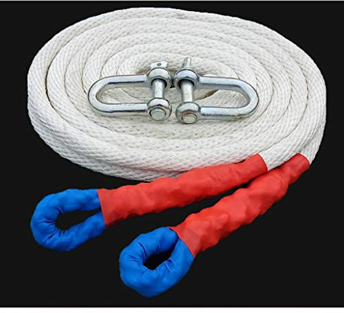 Love car Abschleppseile,Abschleppseil Auto Abschleppseil 5 Tonnen 5 Meter 8 Meter 10 Meter Geländewagen Zugseil Abschleppseil Anhänger mit Zugseil (Size : 10m)