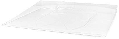 Ex-Pro Universal Clear Plastic Water Drip Tray Accessory for Washing Machine, Tumble Dryer, Dishwasher, Fridge, Freezer (60 x 54.5cm)