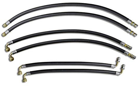 Verntilverlängerungsset Vorder- und Hinterachse (2x vorne + 4x hinten) universell für Wohnmobile, Transporter etc.~