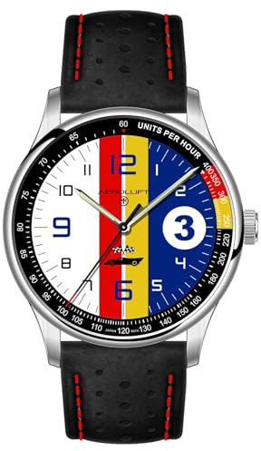 Aeroluft Orologio Racing Uomo da Pilota di Auto da Corsa/Piloti da Gara Type 2 956 Le Mans 1983
