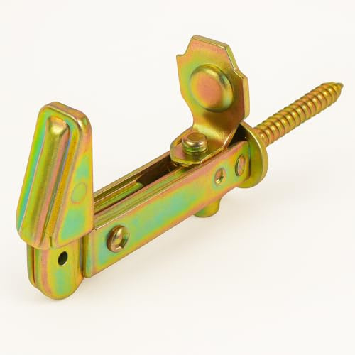 Fermapersiana regolabile stilizzato con fermo reversibile 507 - Tropicale, 180 mm