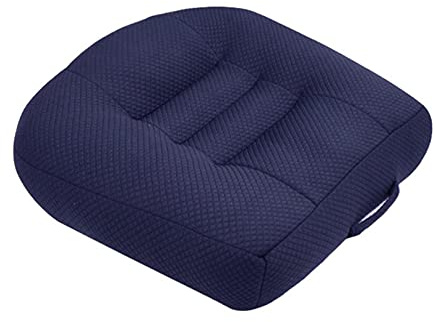 WYJHNLBEDC Sitzerhöhung Auto, Stuhlkissen 40x40, Dicke Sitzauflage Auto | Auf 12cm Verdickt, Ergonomisch, Komfortabel, Formstabil, Auch für Esstisch Stühle/Bürostuhl/Rollstuhl/Gartenstühle/Sofa