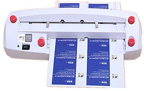 Visitenkartenschneider, automatische Bindemaschine, automatischer Zuführung, elektrischer Kartenschneider, verstellbarer Namenskarten-Schneider für 90 x 54 mm Karte – 220 V
