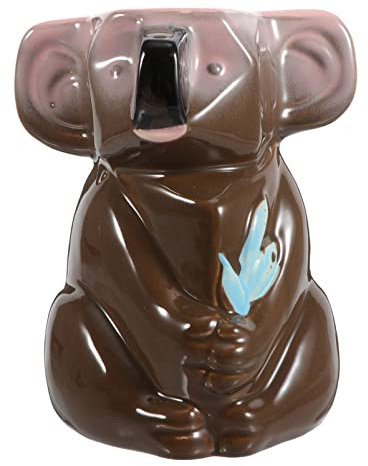 Happyyami Coppa Da Cocktail Tiki Adorabile Coppa Per Bere in Ceramica Per Feste e Decorazioni Sicura e Duratura Per Uso Quotidiano e Feste Hawaiane