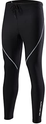 Pantalones de neopreno para hombre de 2 mm Pantalones largos de neopreno para natación Pantalones de buceo para esnórquel, vela, surf (2XL)