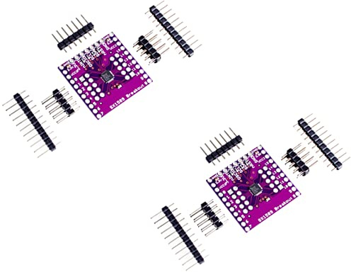 TECNOIOT 2 Stück SX1509 16-Kanal-I/O-Ausgangsmodul Tastatur-GPIO-Spannungspegel-LED-Treiber