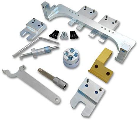 CASTEX Kit de Calage Moteur Kit D'outils de Calage Kit d'outils d'arbre à Cames de Chaîne Distribution Compatible avec BMW Mini Hatch B36 B38 B46 B48 B58 116i - Made in EU