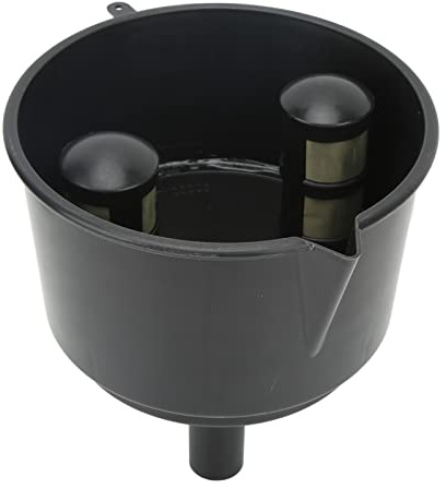 AF15CB Kraftstofffilter, Großer Weithals-Kraftstofftrichter aus Kunststoff, Tragbarer Kfz-Öltrichter für Autos und Motorräder, Motoröl, Benzin, Kerosin, Flüssigkeit