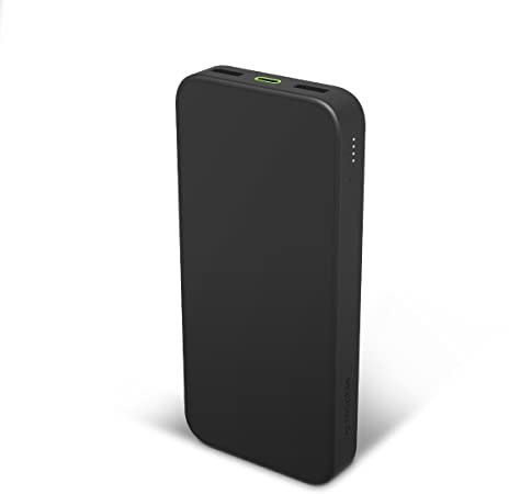 ZAGG mophie Powerstation XL, Fast Charging 20W, 20K Battery, Multiple Ports USB-C & USB-A, Black