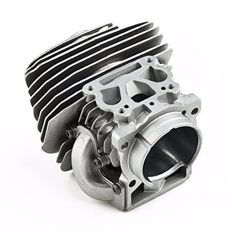 per Husqvarna 555 560 560XP 562 JONSERED CS2258 CS2260 ASSEMBLAGGIO Cilindro Pistone Anello Strumento Potere Motosega Parti 46 Millimetri Pistone Kit