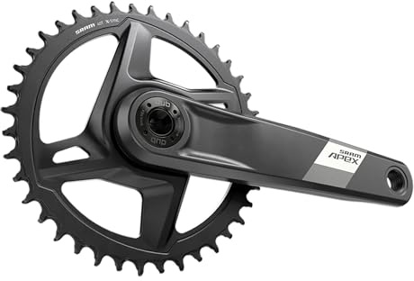 SRAM APEX 1X Wide Dub CRANKSET 160mm DM 40T Aluminum NO BB