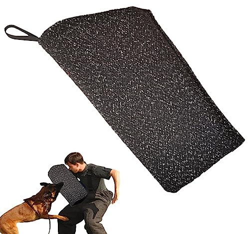 Jorzer Maniche ad addestramento per Cani Nylon Dog morso Manicotto Resistente allo Spazio Resistente alla Manica del Braccio di addestramento di Protezione interattiva Manica di Protezione da morso