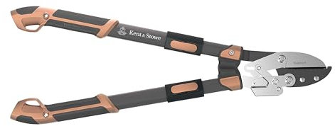 Kent & Stowe KS Surecut Hard Wood Extra Power Ratchet Anvil Lopper