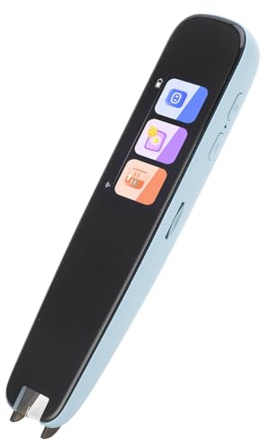 Stylo Scanner Intelligent, Traducteur de Langue, Dictionnaire électronique, Apprentissage de L'anglais, Stylo de Numérisation avec Batterie Intégrée, Boîtier ABS pour Enfants,