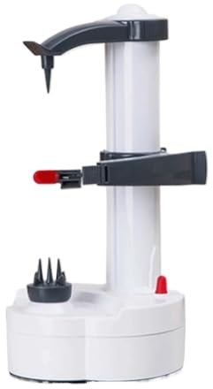 MQPALZKD Pelador eléctrico Peeler Cutter Slicer Fruit Patate Peeling Máquina automática de la batería con Cargador