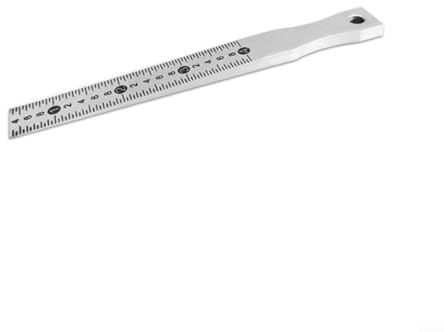 LVYXON Spessimetro a cuneo per saldatura, calibro conico per saldatura a cuneo, misura 0,2-4 mm, 0,5-10 mm, 1-10 mm, per edilizia, automobilistico (0,2-4 mm)