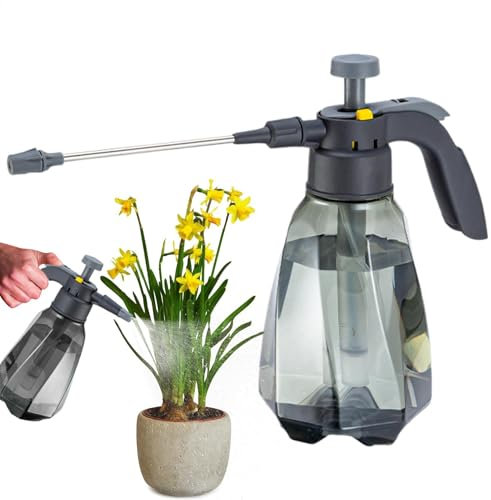 Annaffiatoio a pressione ad aria - Spruzzatore a pompa a pressione per giardino, ugello regolabile da 1,5 l, bottiglia manuale per casa, piante in vaso, fiori | spruzzatore per la cura del prato con