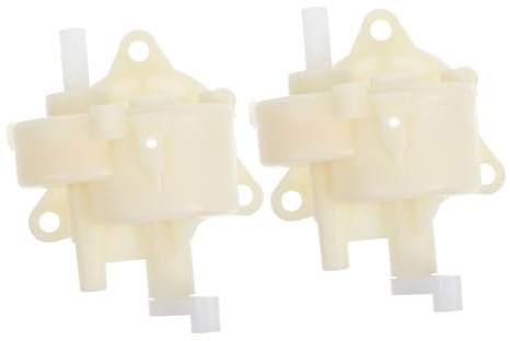 NUOBESTY 2pièces Système Engrenage à Bascule Pour Ventilateur Électrique Mécanisme De Vibration De Rechange Pour Fonctionnement Silencieux Et Fluide