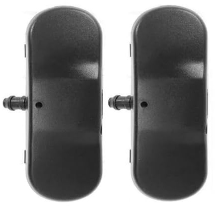 yoneleu Scheibenwaschdüse Kompatibel Mit VW Für Caddy 2004-2015 Auto-Vorder-/Heckscheibenwischer-Düsen-Sprühset, Scheibenwaschdüsen-Set, OEM: 5M0955985C, 1T0955985